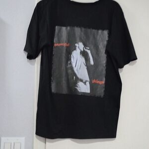 Unisex Benson Boone Black Graphic Tee for Men/Women